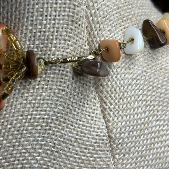 Vintage Japan 1960’s 5 strand necklace - Picture 4 of 4